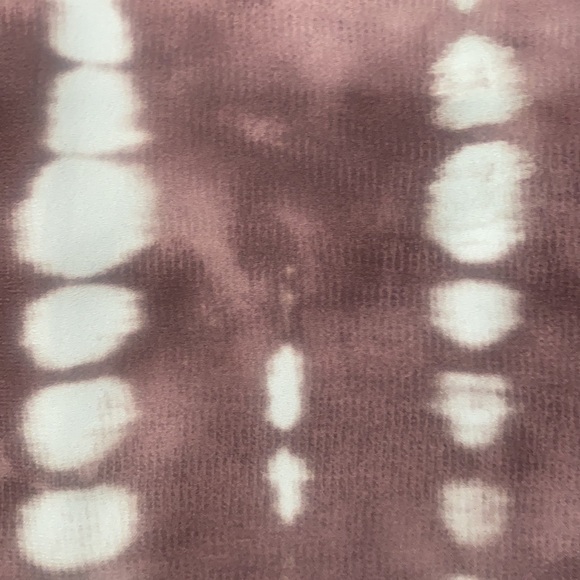 Bibi shirt blouse top. small, new! Mauve tie dye - Picture 4 of 4